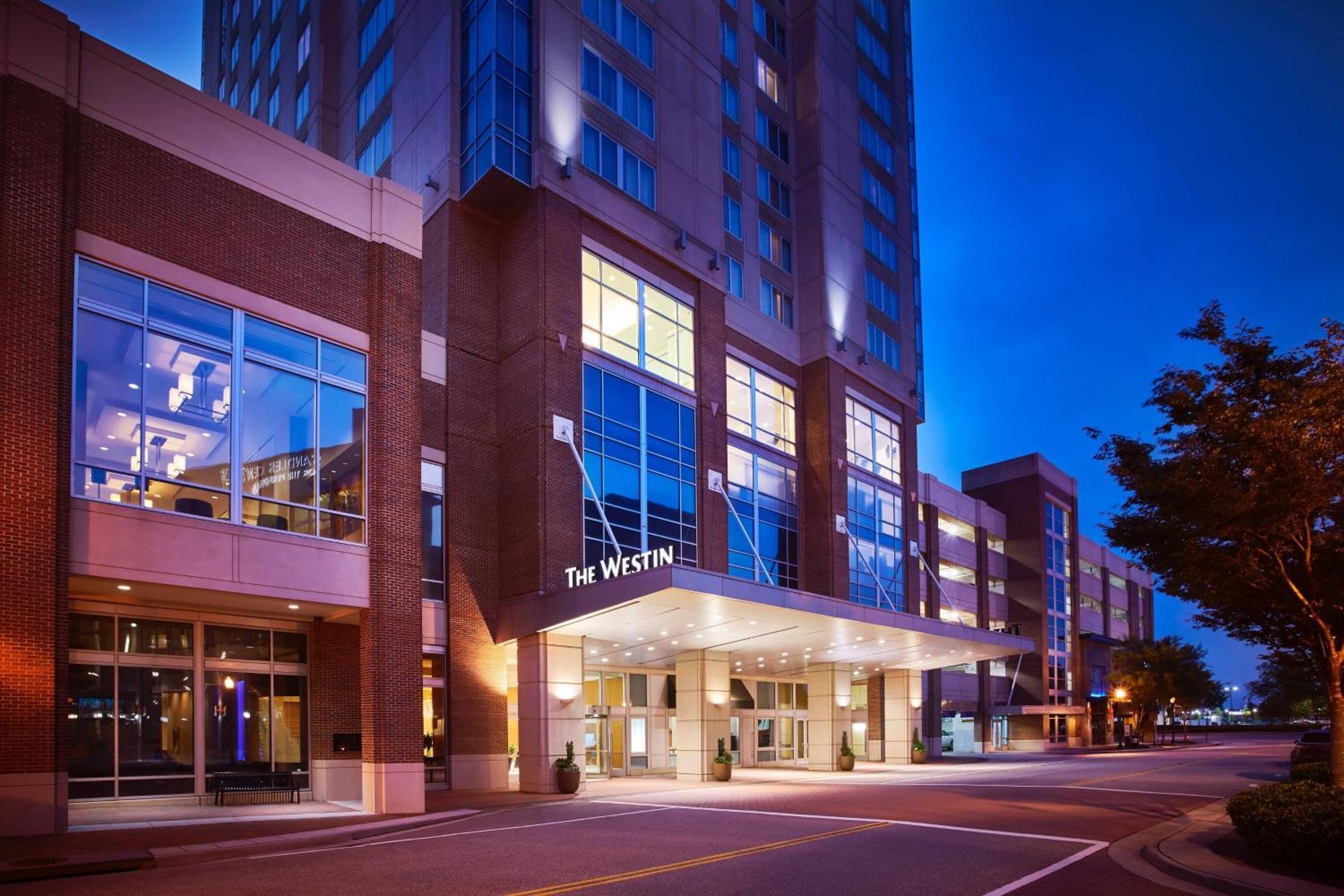 The Westin Virginia Beach Town Center Hotel Екстериор снимка