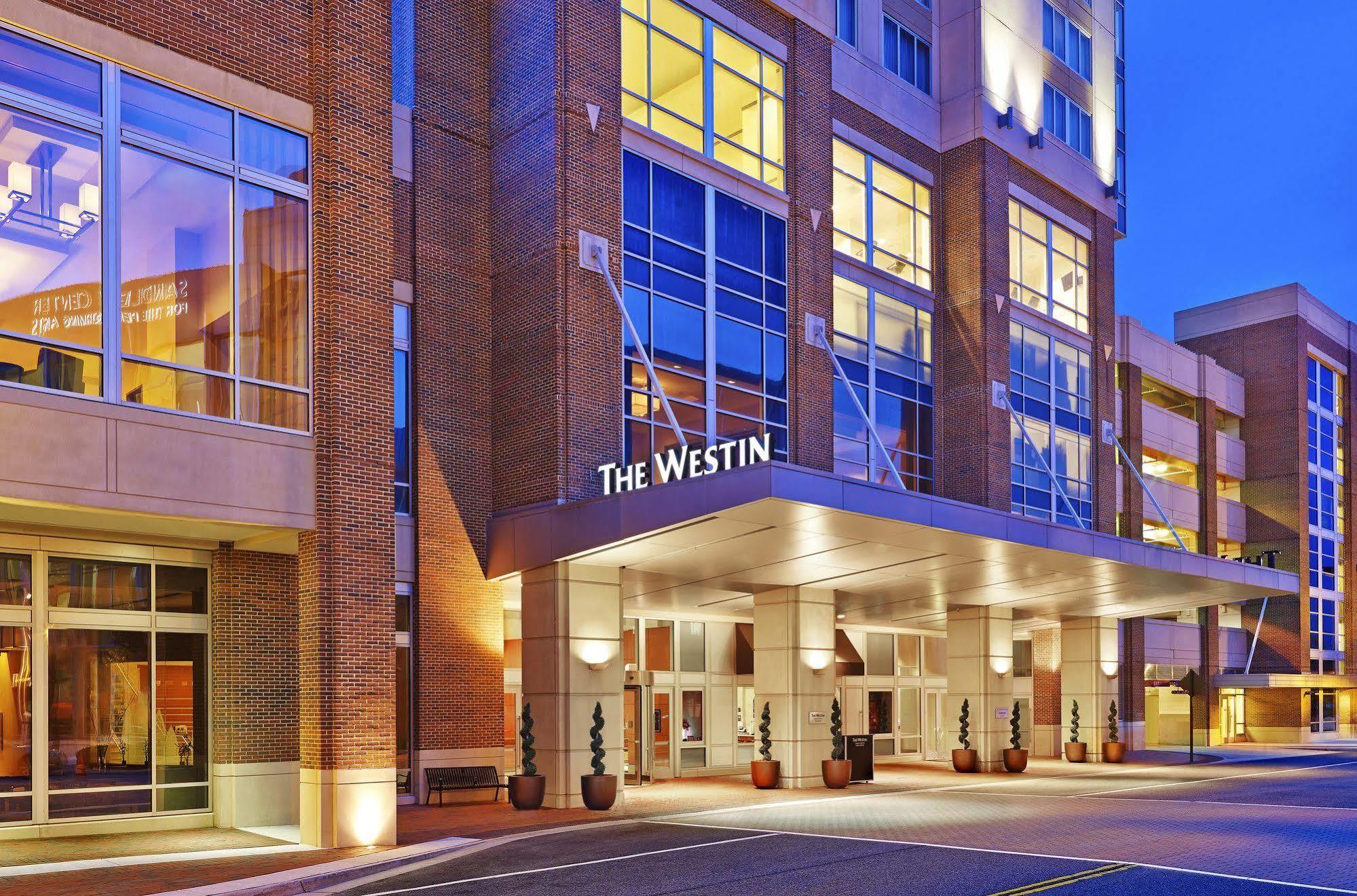 The Westin Virginia Beach Town Center Hotel Екстериор снимка